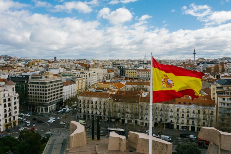 bandera nacional de España