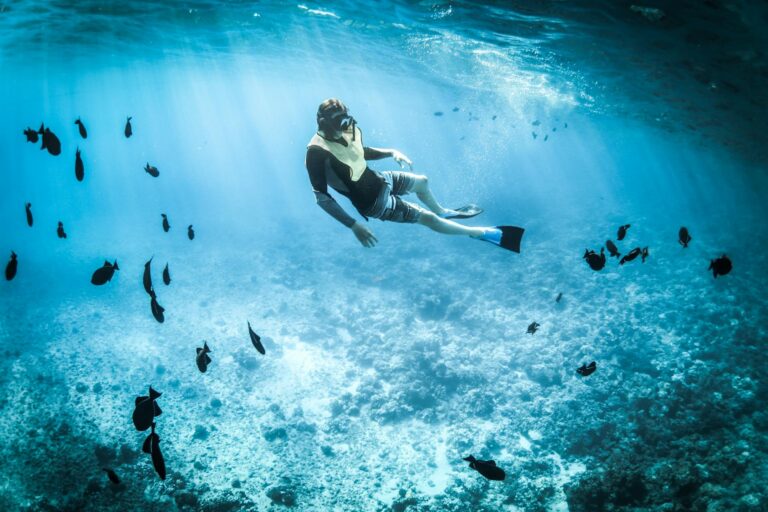 Snorkeling in Lanzarote
