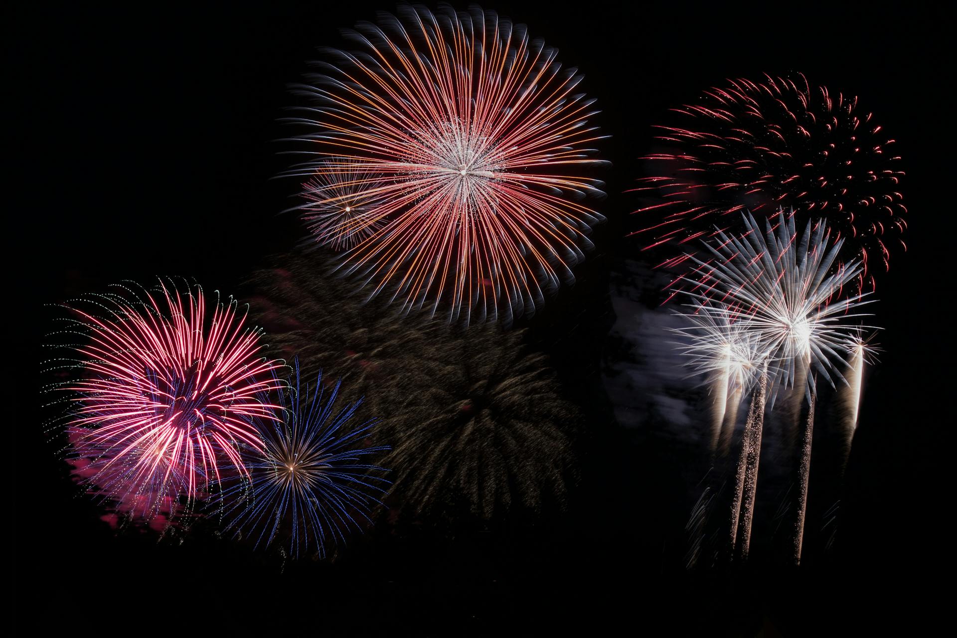 New Year's Eve in Lanzarote - fireworks 