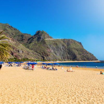 			playa de las teresitas - santa cruz de tenerife - Excursiones de un día en los Cristianos Tenerife