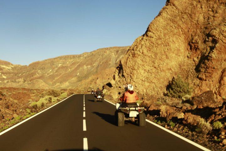 Tenerife ATV Escapades: Wild Forest, Volcanic Expedition & Sunset Adventure - 21959  