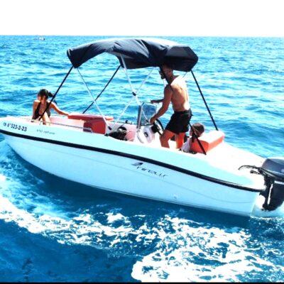 rent a boat no license in tenerife costa adeje (2) - Rent a Boat in Tenerife no license needed