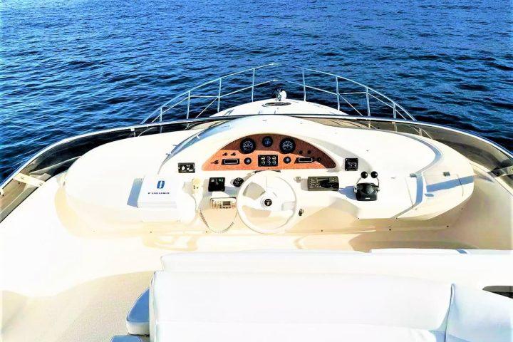 Tenerife luksus motor yacht charter - 6024  