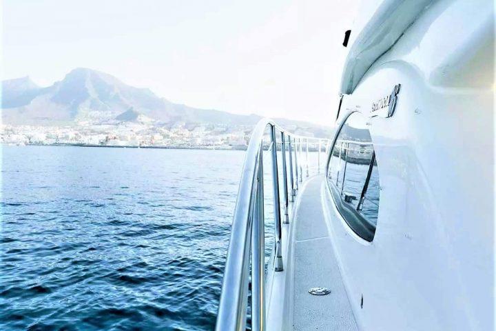 Tenerife luksus motor yacht charter - 6027  