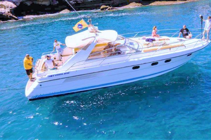 Motor yacht udflugt i Tenerife Syd op til 12 personer - 6289  