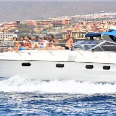 tenerife-motor-boat-charter-fairline (5) Tenerife motor boat charter Fairline 42 foot