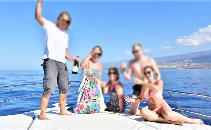 Motor yacht excursion in Tenerife South up to 12 people - 6284  