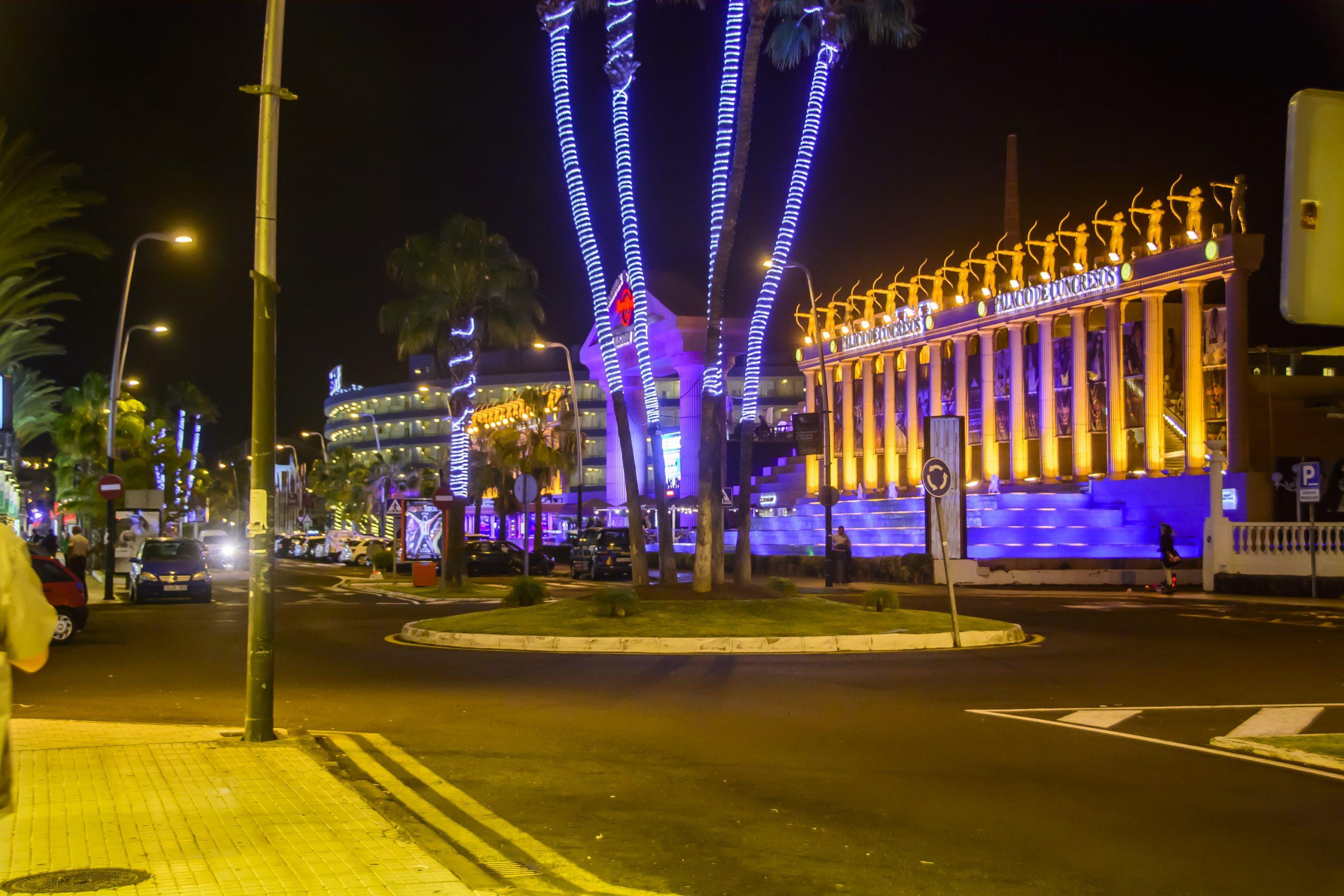 Verónicas: La vida nocturna de Tenerife Sur