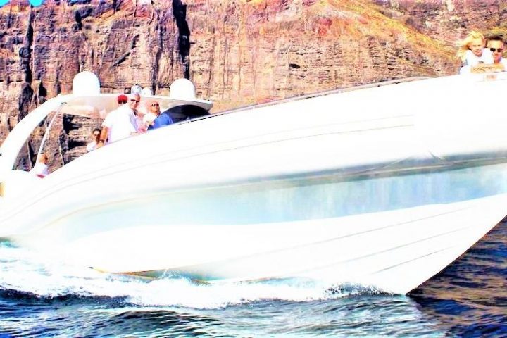 3 timers hurtigbåtutflukt på Tenerife - 547  