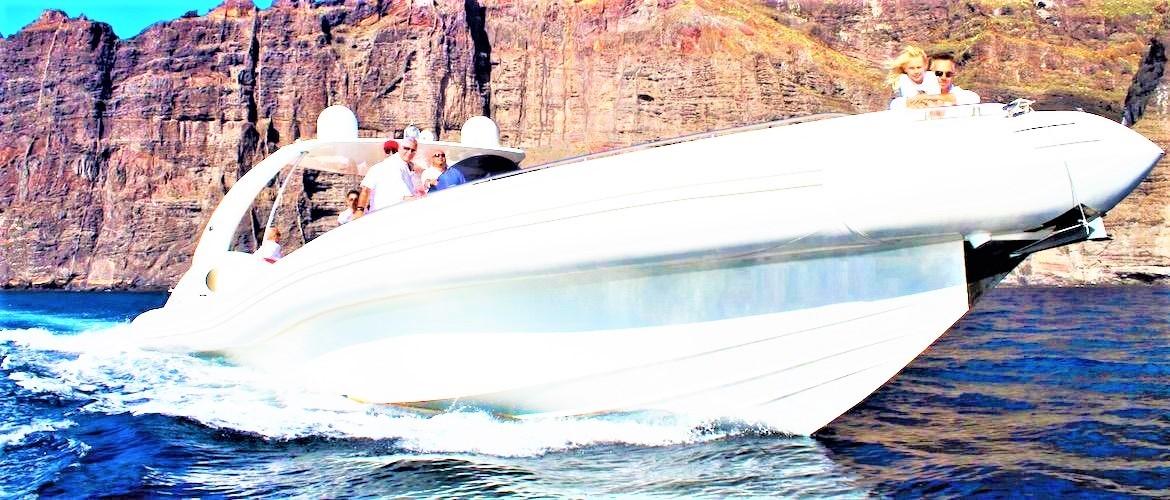 Boat Charter for Groups up to 16 members, in Costa Adeje 