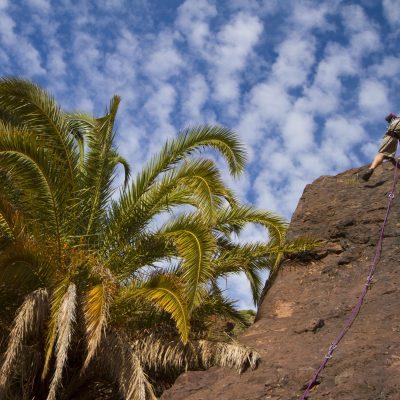 tirajana sorrueda gran canaria (4) - Lezení v La Sorrueda, soutěska Tirajana